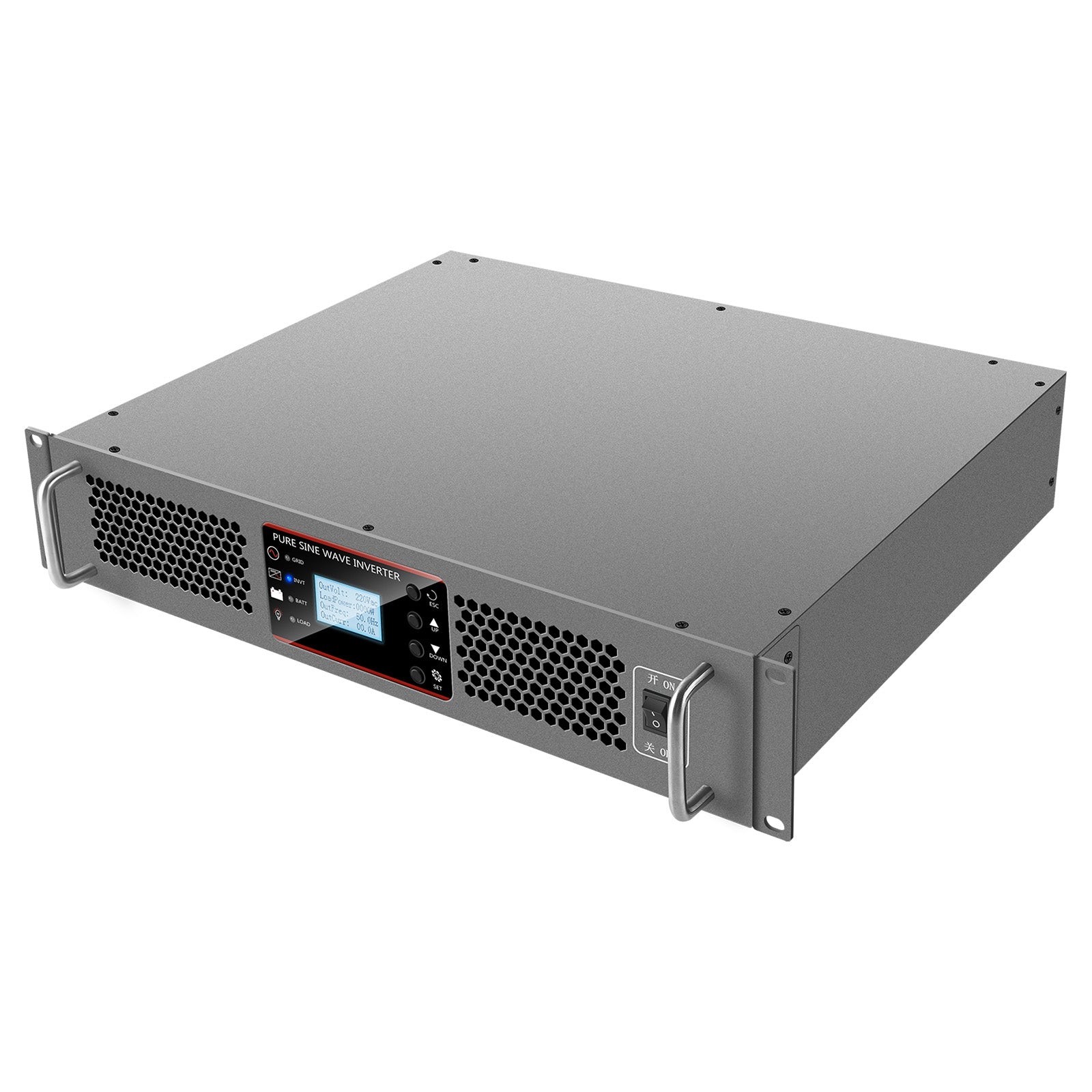 48 Volt 1000VA 19 Inch For Industry And DC-to-AC Telecom Rack Mount Inverter 110V/120V/220V/240V/230V