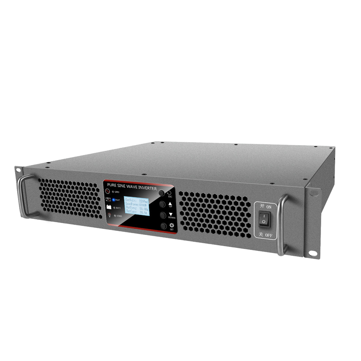S Volt Rack Mount 48 Volt 1000VA 19 Inch For Industry And DC-to-AC Telecom Rack Mount In