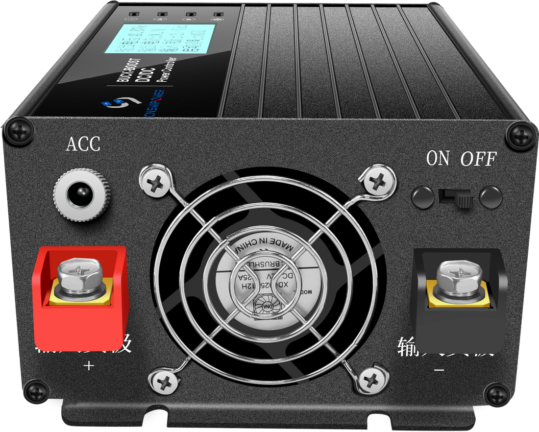 CNSWIPOWER 12V/24V 100A DC to DC Battery Charger for RV Truck with 50V 60A 30A