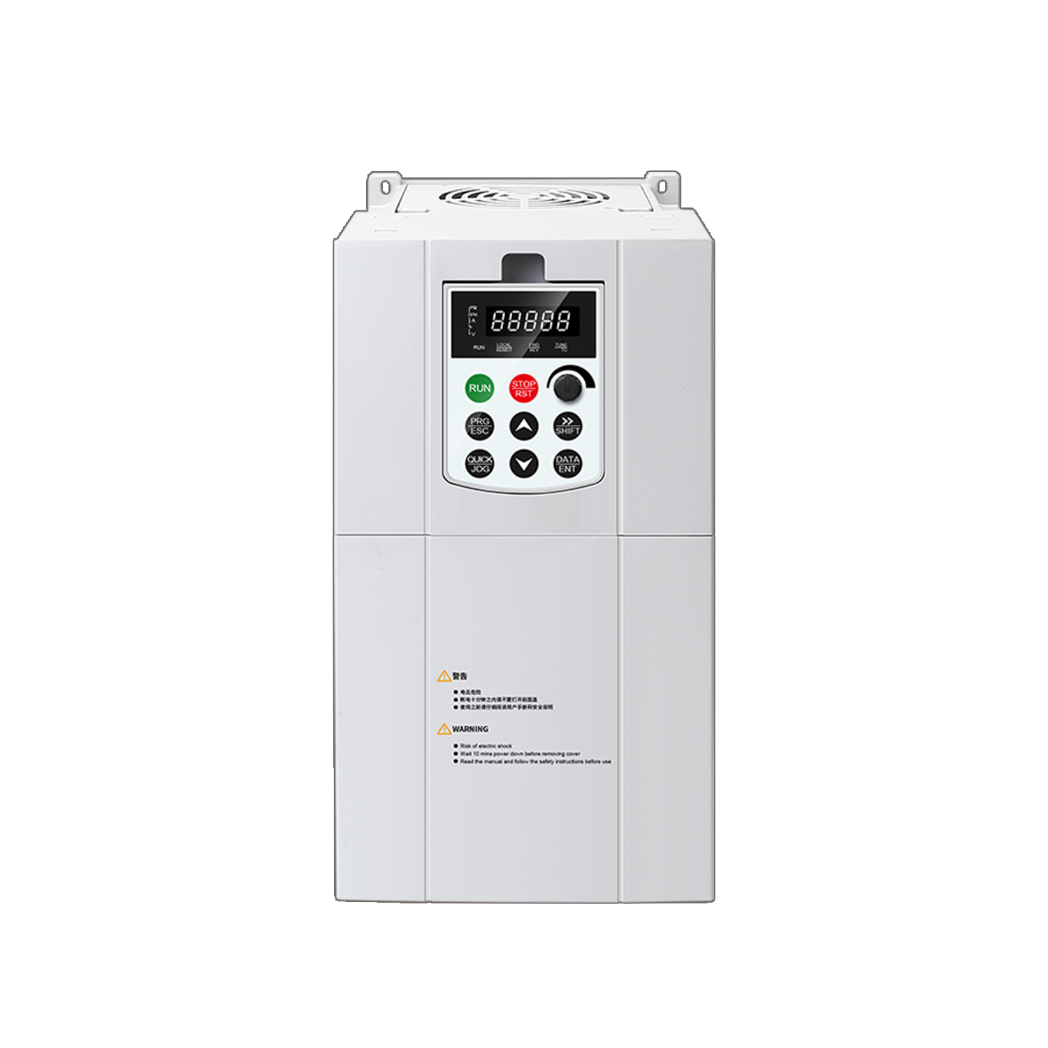 SWIPOWER 7.5KW 10HP Variable Frequency Drive Inverter 1 to 3 Phase VSD VFD 34A 380V